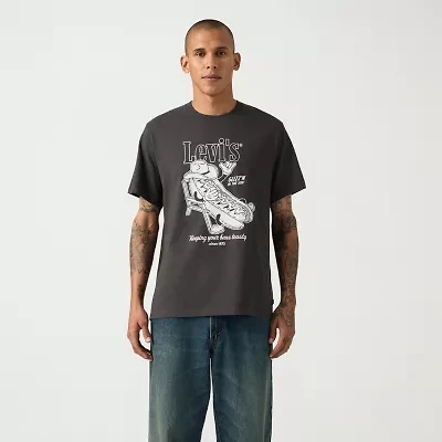Levi's® Mens Short Sleeve Relaxed Fit T-Shirt