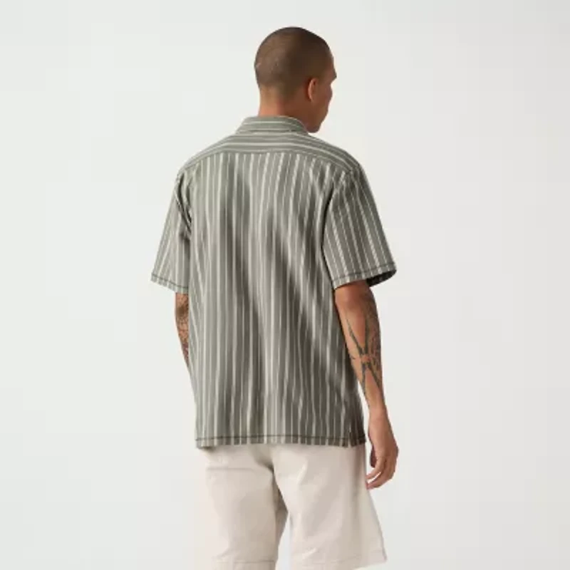 Levi's® Mens Short Sleeve Camp Shirt