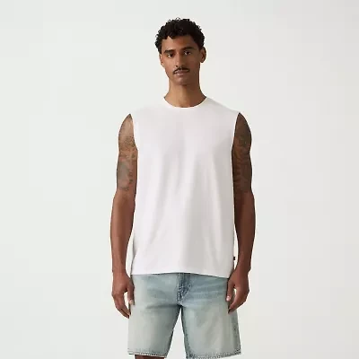 Levi's® Mens Crew Neck Sleeveless Muscle T-Shirt