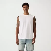 Levi's® Mens Crew Neck Sleeveless Muscle T-Shirt