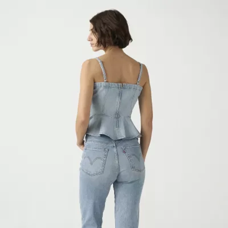 Levi's® Women's Anderson Flounce Top