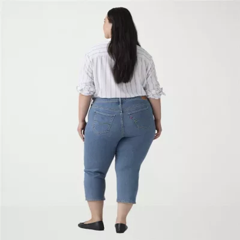 Levi's® Womens Plus 311™ Shaping Skinny Capri Jean