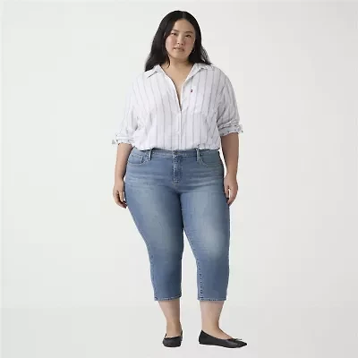 Levi's® Womens Plus 311™ Shaping Skinny Capri Jean