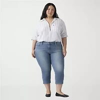 Levi's® Womens Plus 311™ Shaping Skinny Capri Jean