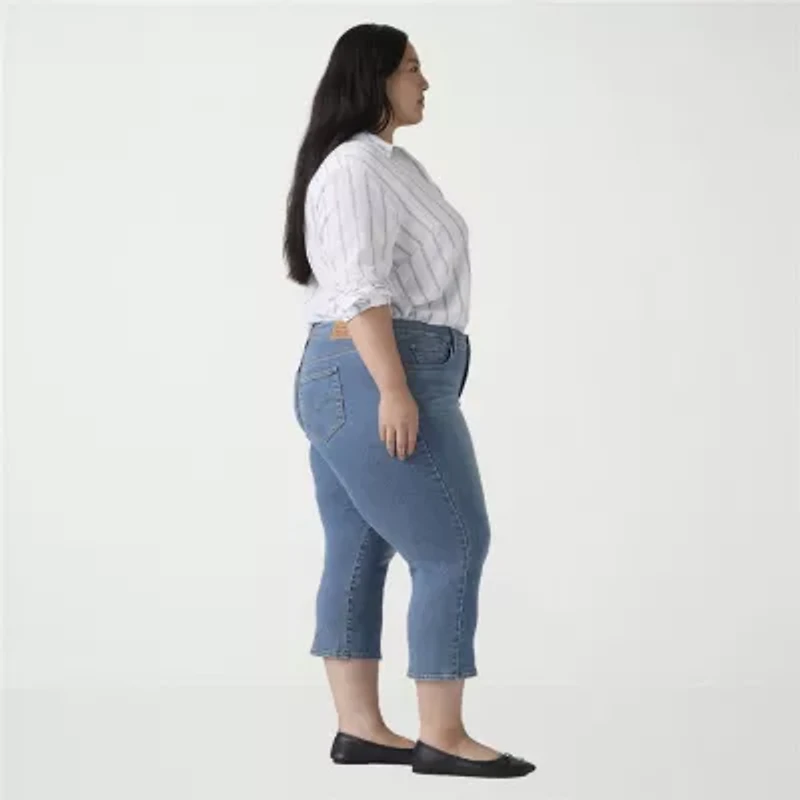 Levi's® Womens Plus 311™ Shaping Skinny Capri Jean