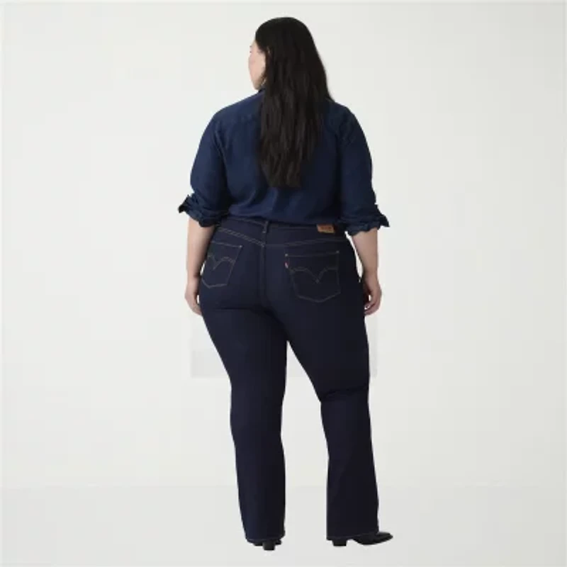 Levi's® Womens Plus Mid Rise Classic Bootcut Jean