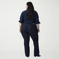 Levi's® Womens Plus Mid Rise Classic Bootcut Jean
