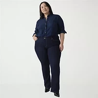 Levi's® Womens Plus Mid Rise Classic Bootcut Jean