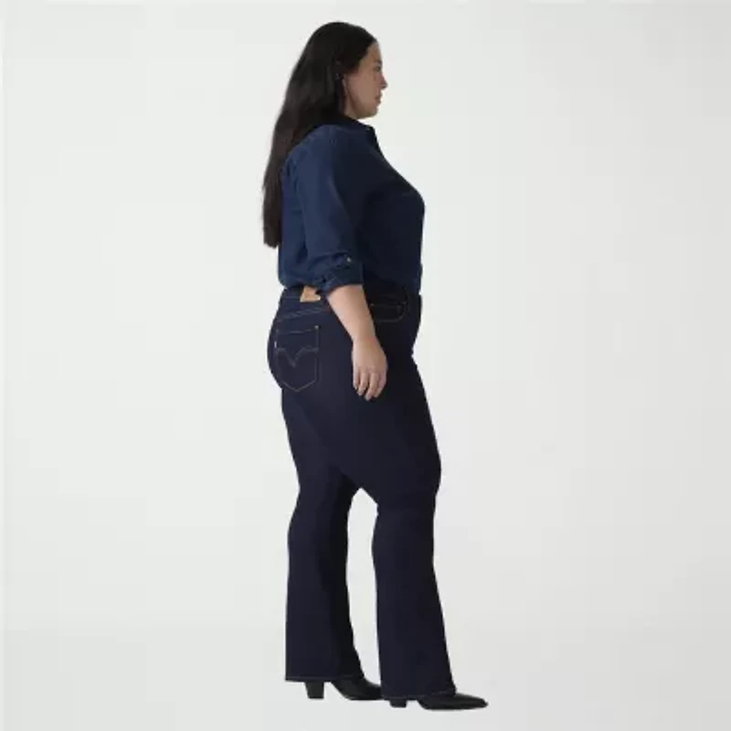 Levi's® Womens Plus Mid Rise Classic Bootcut Jean