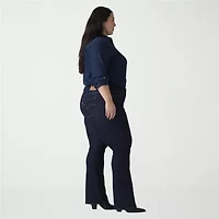 Levi's® Womens Plus Mid Rise Classic Bootcut Jean