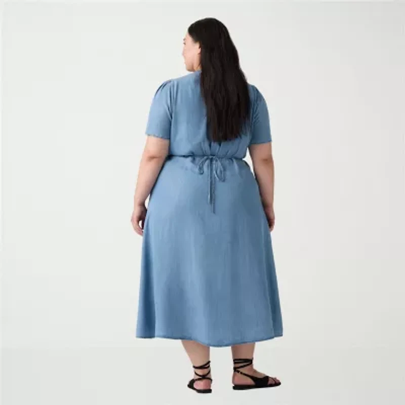 Levi's® Womens Plus Paola Dress