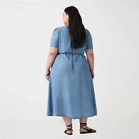 Levi's® Womens Plus Paola Dress
