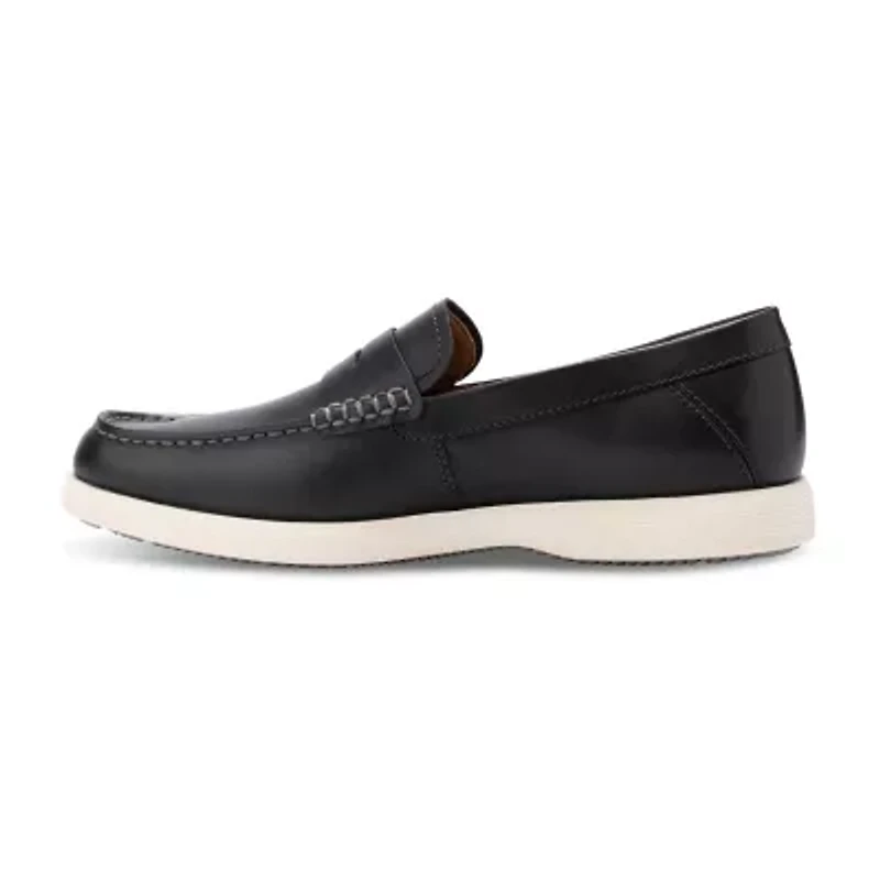 Eastland Baldwin Mens Moc Closed Toe Loafers