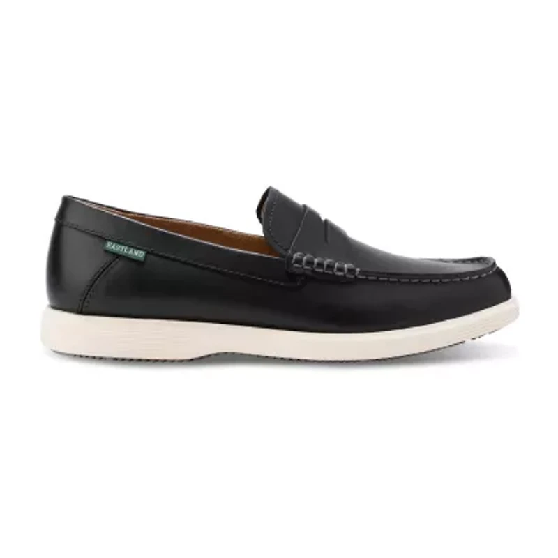 Eastland Baldwin Mens Moc Closed Toe Loafers
