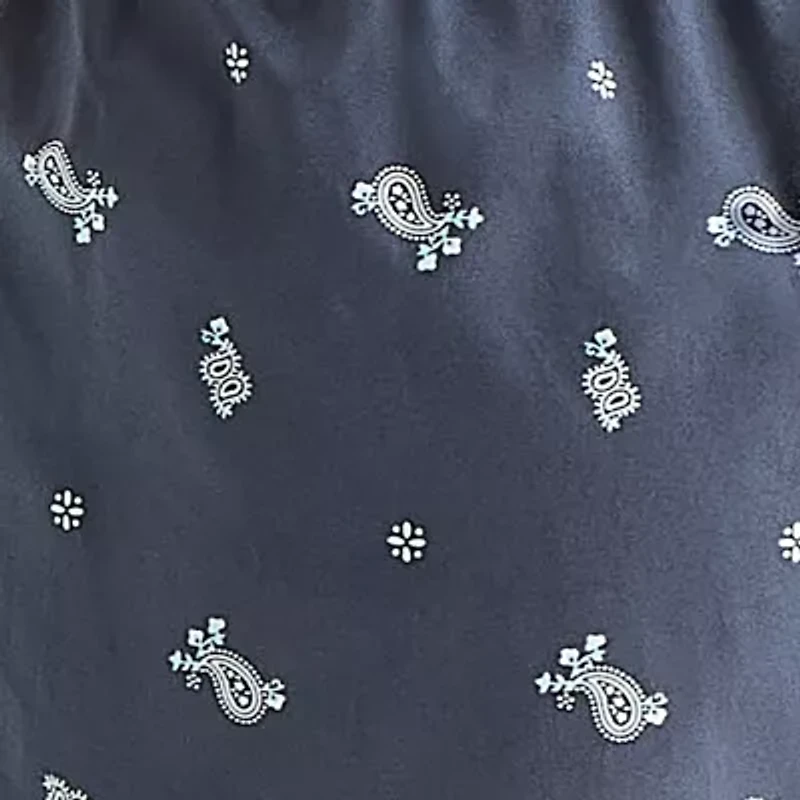 Arizona Womens Juniors Pajama Shorts