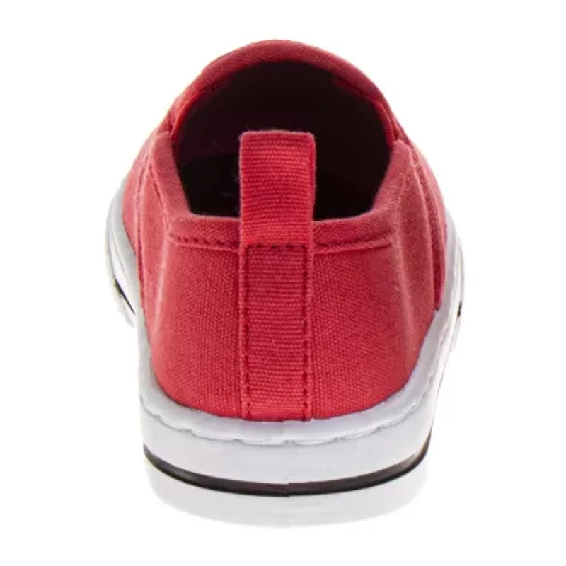 Josmo Boys Cars Round Closed Toe Slip-On Shoe