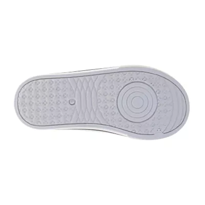 Josmo Boys Cars Round Closed Toe Slip-On Shoe