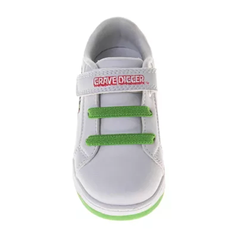Josmo Favorite Character Toddler Boys Monster Jam Hiking Shoes