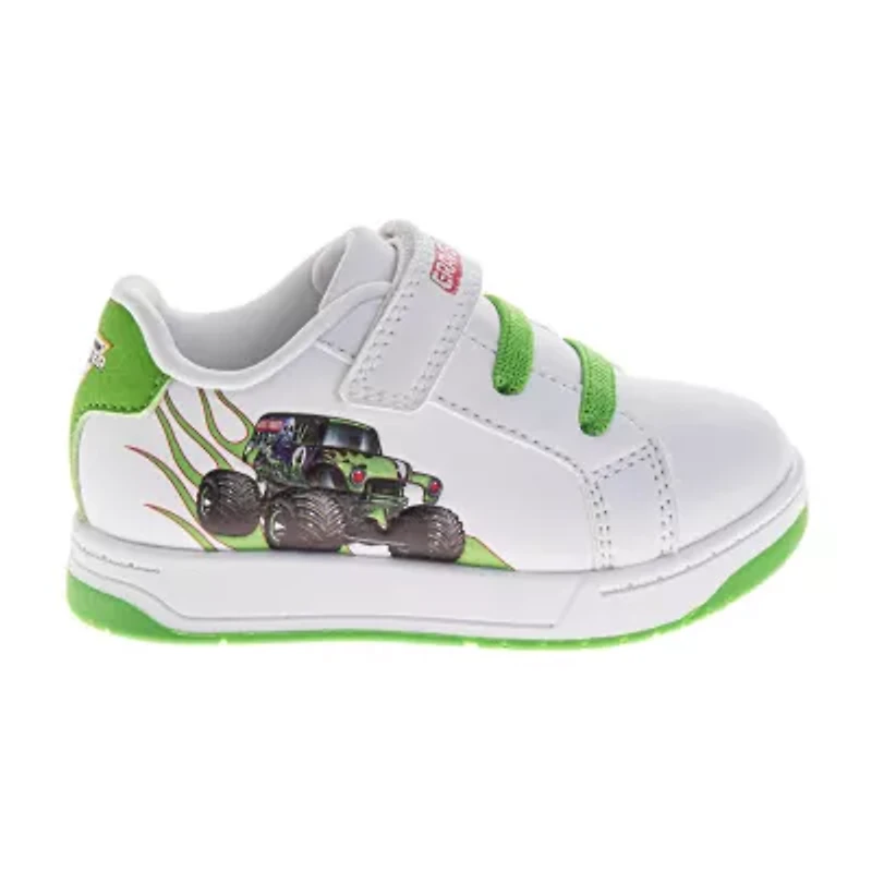 Josmo Favorite Character Toddler Boys Monster Jam Hiking Shoes