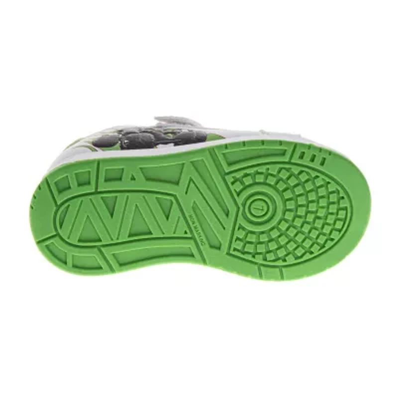 Josmo Favorite Character Toddler Boys Monster Jam Hiking Shoes
