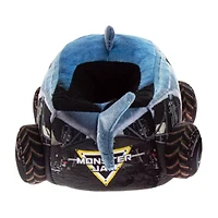 Josmo Favorite Character Boys Monster Jam Square Closed Toe Slip-On Shoe