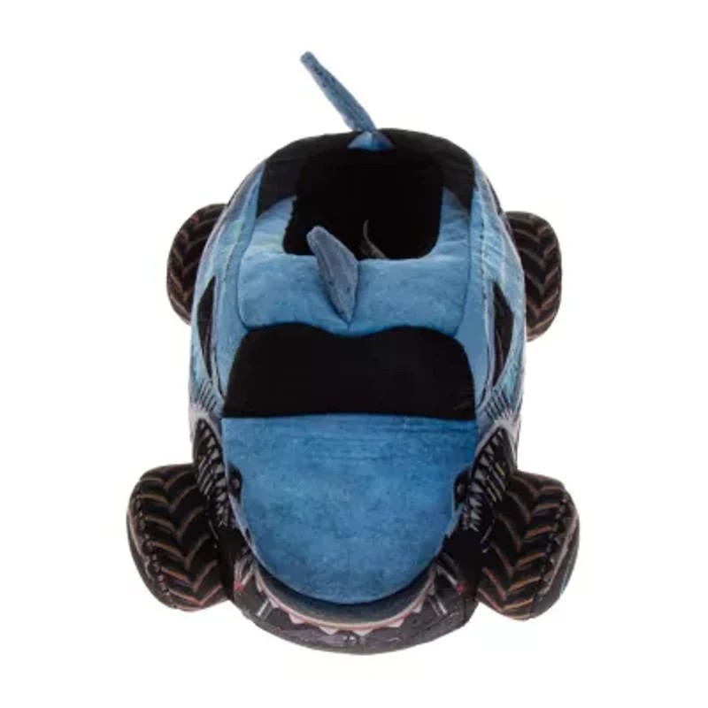 Josmo Favorite Character Boys Monster Jam Square Closed Toe Slip-On Shoe
