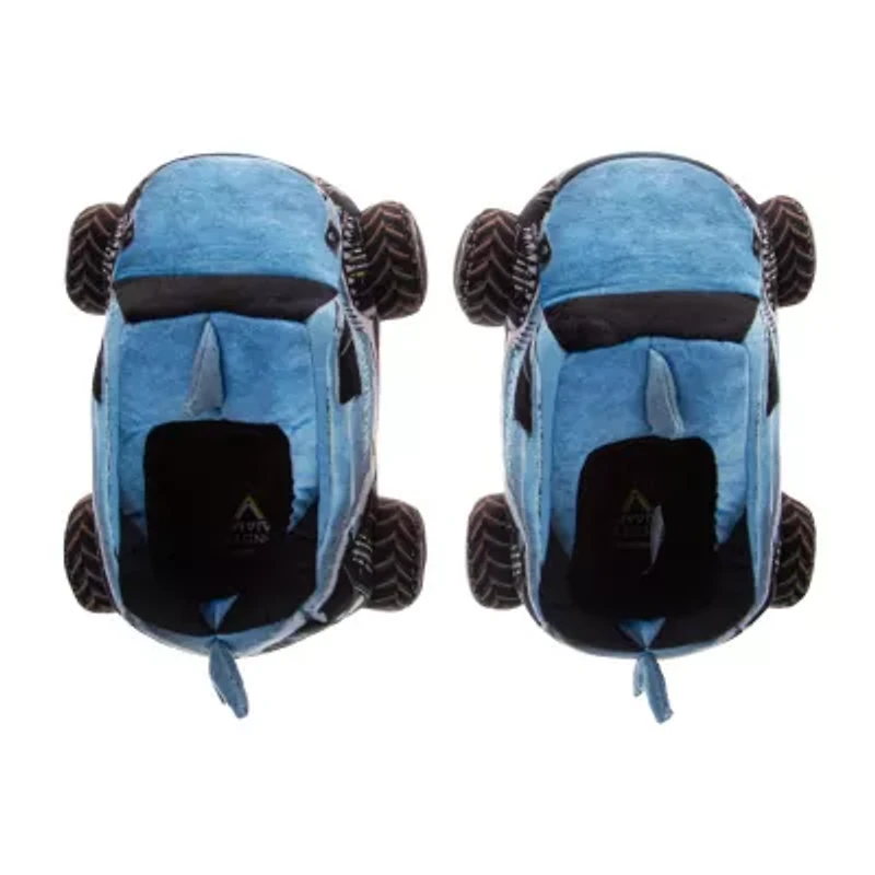 Josmo Favorite Character Boys Monster Jam Square Closed Toe Slip-On Shoe