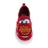 Josmo Favorite Character Boys Cars Round Closed Toe Slip-On Shoe