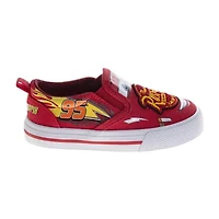 Josmo Favorite Character Boys Cars Round Closed Toe Slip-On Shoe