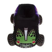 Josmo Favorite Character Boys Monster Jam Square Closed Toe Slip-On Shoe
