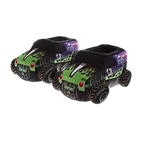 Josmo Favorite Character Boys Monster Jam Square Closed Toe Slip-On Shoe