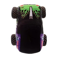 Josmo Favorite Character Boys Monster Jam Square Closed Toe Slip-On Shoe