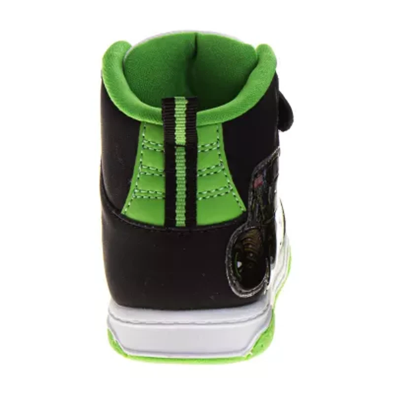 Josmo Favorite Character Toddler Boys Monster Jam Hiking Shoes
