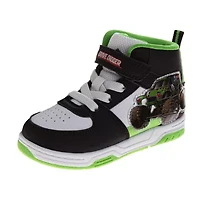 Josmo Favorite Character Toddler Boys Monster Jam Hiking Shoes