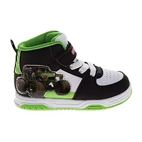 Josmo Favorite Character Toddler Boys Monster Jam Hiking Shoes