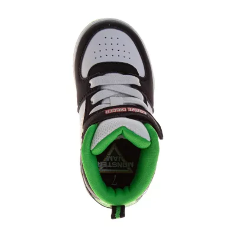 Josmo Favorite Character Toddler Boys Monster Jam Hiking Shoes