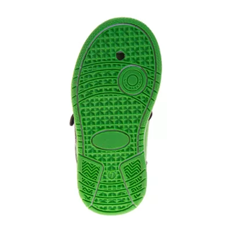 Josmo Favorite Character Toddler Boys Monster Jam Hiking Shoes