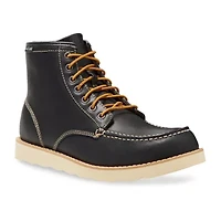 Eastland Mens Lumber Up Moc Toe Boot Flat Heel Chukka Boots