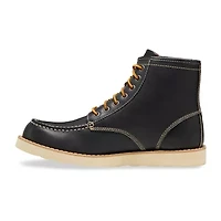 Eastland Mens Lumber Up Moc Toe Boot Flat Heel Chukka Boots