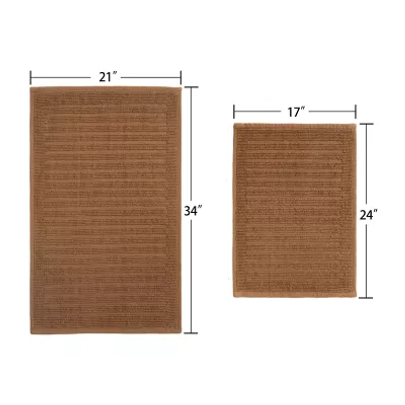 Indigo Road by Egypt Sherrod Textured Bath Rug
