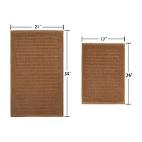 Indigo Road by Egypt Sherrod Textured Bath Rug