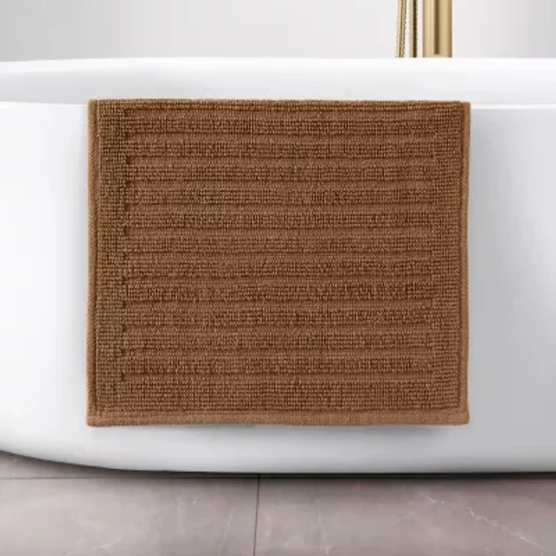 Indigo Road by Egypt Sherrod Textured Bath Rug