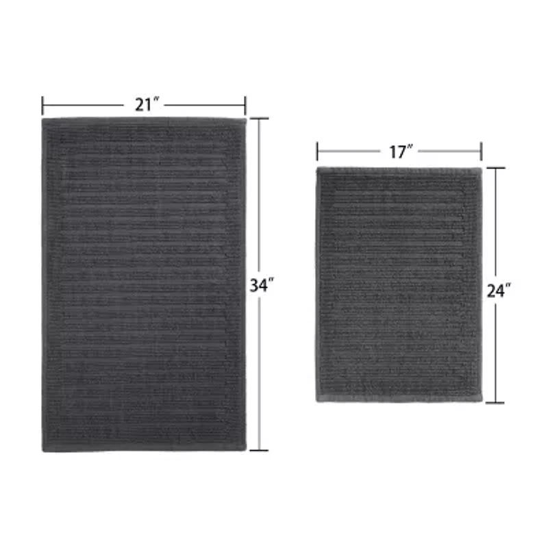 Indigo Road by Egypt Sherrod Textured Bath Rug