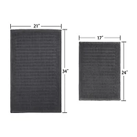 Indigo Road by Egypt Sherrod Textured Bath Rug