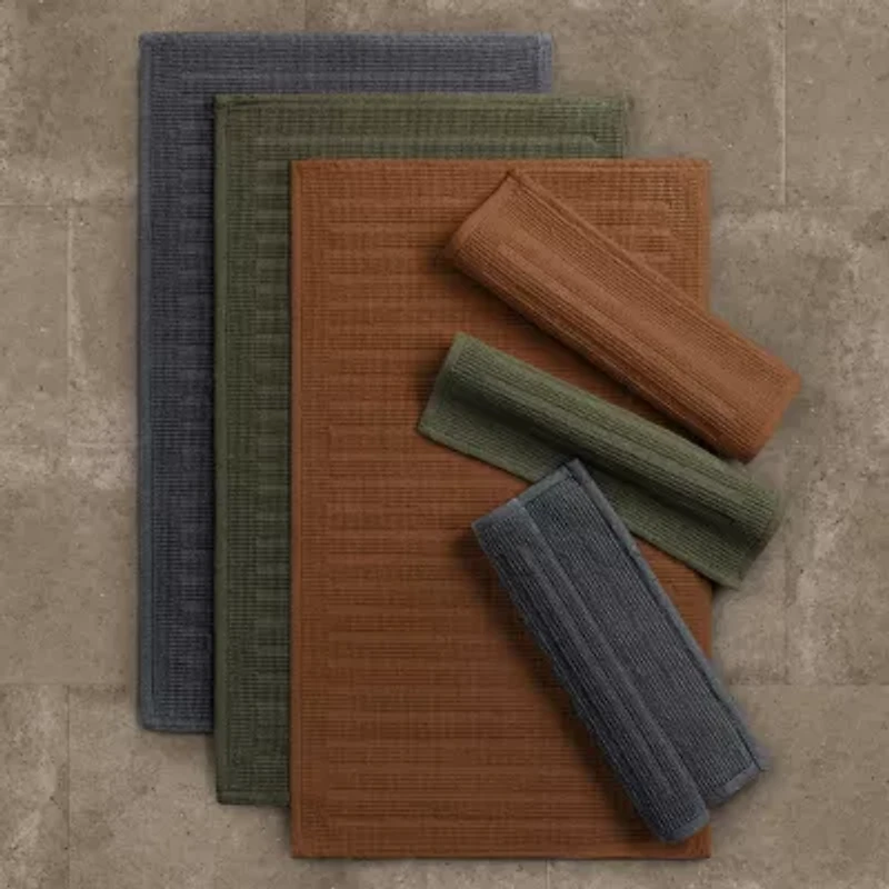 Indigo Road by Egypt Sherrod Textured Bath Rug