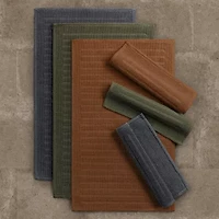 Indigo Road by Egypt Sherrod Textured Bath Rug