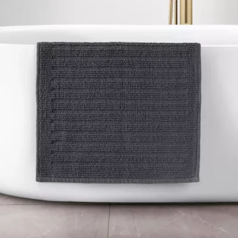 Indigo Road by Egypt Sherrod Textured Bath Rug