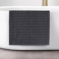 Indigo Road by Egypt Sherrod Textured Bath Rug