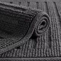 Indigo Road by Egypt Sherrod Textured Bath Rug