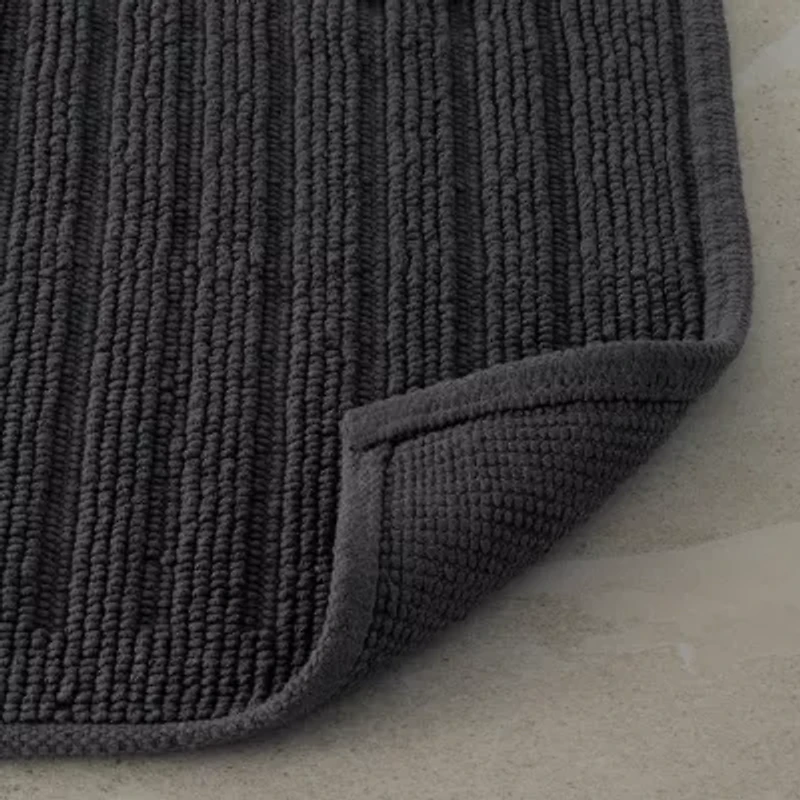 Indigo Road by Egypt Sherrod Textured Bath Rug